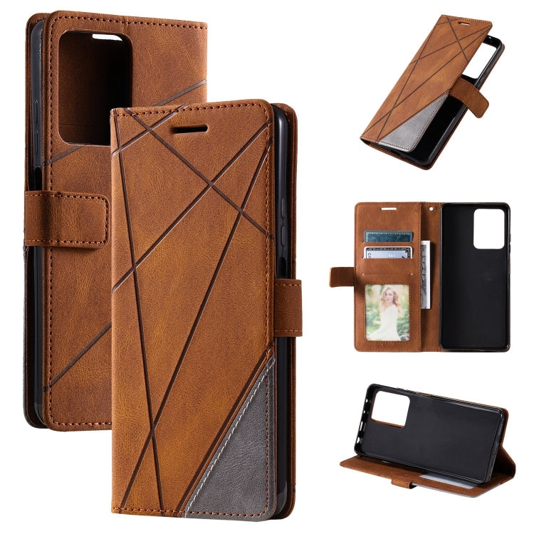 Skin Feel Splicing Leather Phone Case, For Redmi Note 12 Pro+, For Redmi Note 12 Pro 5G Global, For Redmi Note 12 5G, For Redmi Note 12 Pro Speed, For Redmi 11A 4G Global, For Xiaomi 13 Pro, For Xiaomi 13