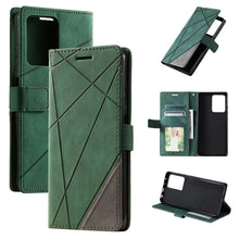 Load image into Gallery viewer, Skin Feel Splicing Leather Phone Case, For Redmi Note 12 Pro+, For Redmi Note 12 Pro 5G Global, For Redmi Note 12 5G, For Redmi Note 12 Pro Speed, For Redmi 11A 4G Global, For Xiaomi 13 Pro, For Xiaomi 13