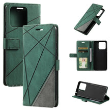 Load image into Gallery viewer, Skin Feel Splicing Leather Phone Case, For Redmi Note 12 Pro+, For Redmi Note 12 Pro 5G Global, For Redmi Note 12 5G, For Redmi Note 12 Pro Speed, For Redmi 11A 4G Global, For Xiaomi 13 Pro, For Xiaomi 13