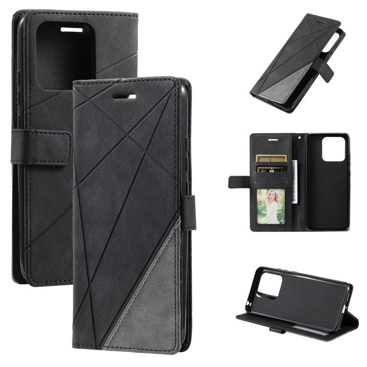 Skin Feel Splicing Leather Phone Case, For Redmi Note 12 Pro+, For Redmi Note 12 Pro 5G Global, For Redmi Note 12 5G, For Redmi Note 12 Pro Speed, For Redmi 11A 4G Global, For Xiaomi 13 Pro, For Xiaomi 13