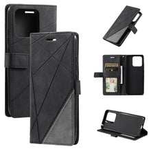 Load image into Gallery viewer, Skin Feel Splicing Leather Phone Case, For Redmi Note 12 Pro+, For Redmi Note 12 Pro 5G Global, For Redmi Note 12 5G, For Redmi Note 12 Pro Speed, For Redmi 11A 4G Global, For Xiaomi 13 Pro, For Xiaomi 13
