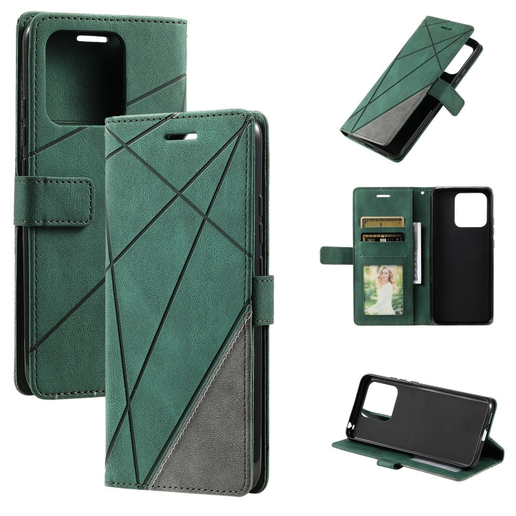 Skin Feel Splicing Leather Phone Case, For Redmi Note 12 Pro+, For Redmi Note 12 Pro 5G Global, For Redmi Note 12 5G, For Redmi Note 12 Pro Speed, For Redmi 11A 4G Global, For Xiaomi 13 Pro, For Xiaomi 13