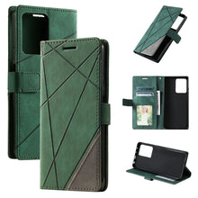 Load image into Gallery viewer, Skin Feel Splicing Leather Phone Case, For Xiaomi Redmi Note 13 Pro+, For Xiaomi Redmi Note 13 Pro 5G, For Xiaomi 13T / Redmi K60 Ultra, For Redmi 12 4G, For Xiaomi POCO F5, For Redmi K60 / K60 Pro, For Redmi Note 12S 4G Global                         ...