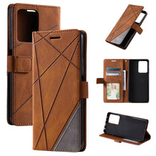 Load image into Gallery viewer, Skin Feel Splicing Leather Phone Case, For Xiaomi Redmi Note 13 Pro+, For Xiaomi Redmi Note 13 Pro 5G, For Xiaomi 13T / Redmi K60 Ultra, For Redmi 12 4G, For Xiaomi POCO F5, For Redmi K60 / K60 Pro, For Redmi Note 12S 4G Global                         ...
