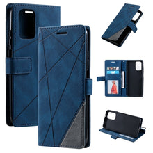 Load image into Gallery viewer, Skin Feel Splicing Leather Phone Case, For Xiaomi Redmi Note 13 Pro+, For Xiaomi Redmi Note 13 Pro 5G, For Xiaomi 13T / Redmi K60 Ultra, For Redmi 12 4G, For Xiaomi POCO F5, For Redmi K60 / K60 Pro, For Redmi Note 12S 4G Global                         ...