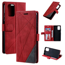 Load image into Gallery viewer, Skin Feel Splicing Leather Phone Case, For Xiaomi Redmi Note 13 Pro+, For Xiaomi Redmi Note 13 Pro 5G, For Xiaomi 13T / Redmi K60 Ultra, For Redmi 12 4G, For Xiaomi POCO F5, For Redmi K60 / K60 Pro, For Redmi Note 12S 4G Global                         ...