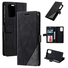 Load image into Gallery viewer, Skin Feel Splicing Leather Phone Case, For Xiaomi Redmi Note 13 Pro+, For Xiaomi Redmi Note 13 Pro 5G, For Xiaomi 13T / Redmi K60 Ultra, For Redmi 12 4G, For Xiaomi POCO F5, For Redmi K60 / K60 Pro, For Redmi Note 12S 4G Global                         ...