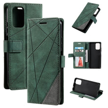 Load image into Gallery viewer, Skin Feel Splicing Leather Phone Case, For Xiaomi Redmi Note 13 Pro+, For Xiaomi Redmi Note 13 Pro 5G, For Xiaomi 13T / Redmi K60 Ultra, For Redmi 12 4G, For Xiaomi POCO F5, For Redmi K60 / K60 Pro, For Redmi Note 12S 4G Global                         ...