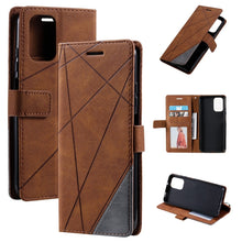 Load image into Gallery viewer, Skin Feel Splicing Leather Phone Case, For Xiaomi Redmi Note 13 Pro+, For Xiaomi Redmi Note 13 Pro 5G, For Xiaomi 13T / Redmi K60 Ultra, For Redmi 12 4G, For Xiaomi POCO F5, For Redmi K60 / K60 Pro, For Redmi Note 12S 4G Global                         ...