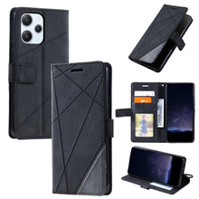 Load image into Gallery viewer, Skin Feel Splicing Leather Phone Case, For Xiaomi Redmi Note 13 Pro+, For Xiaomi Redmi Note 13 Pro 5G, For Xiaomi 13T / Redmi K60 Ultra, For Redmi 12 4G, For Xiaomi POCO F5, For Redmi K60 / K60 Pro, For Redmi Note 12S 4G Global                         ...