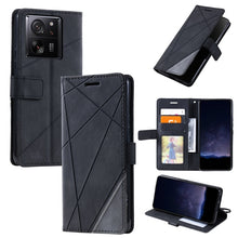 Load image into Gallery viewer, Skin Feel Splicing Leather Phone Case, For Xiaomi Redmi Note 13 Pro+, For Xiaomi Redmi Note 13 Pro 5G, For Xiaomi 13T / Redmi K60 Ultra, For Redmi 12 4G, For Xiaomi POCO F5, For Redmi K60 / K60 Pro, For Redmi Note 12S 4G Global                         ...