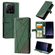 Load image into Gallery viewer, Skin Feel Splicing Leather Phone Case, For Xiaomi Redmi Note 13 Pro+, For Xiaomi Redmi Note 13 Pro 5G, For Xiaomi 13T / Redmi K60 Ultra, For Redmi 12 4G, For Xiaomi POCO F5, For Redmi K60 / K60 Pro, For Redmi Note 12S 4G Global                         ...