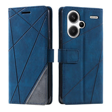 Load image into Gallery viewer, Skin Feel Splicing Leather Phone Case, For Xiaomi Redmi Note 13 Pro+, For Xiaomi Redmi Note 13 Pro 5G, For Xiaomi 13T / Redmi K60 Ultra, For Redmi 12 4G, For Xiaomi POCO F5, For Redmi K60 / K60 Pro, For Redmi Note 12S 4G Global                         ...