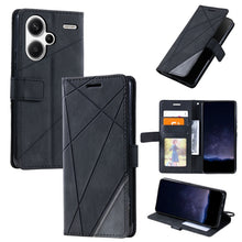 Load image into Gallery viewer, Skin Feel Splicing Leather Phone Case, For Xiaomi Redmi Note 13 Pro+, For Xiaomi Redmi Note 13 Pro 5G, For Xiaomi 13T / Redmi K60 Ultra, For Redmi 12 4G, For Xiaomi POCO F5, For Redmi K60 / K60 Pro, For Redmi Note 12S 4G Global                         ...