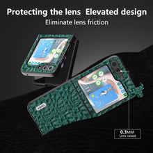 Load image into Gallery viewer, ABEEL Genuine Leather Sky Series Black Edge Phone Case