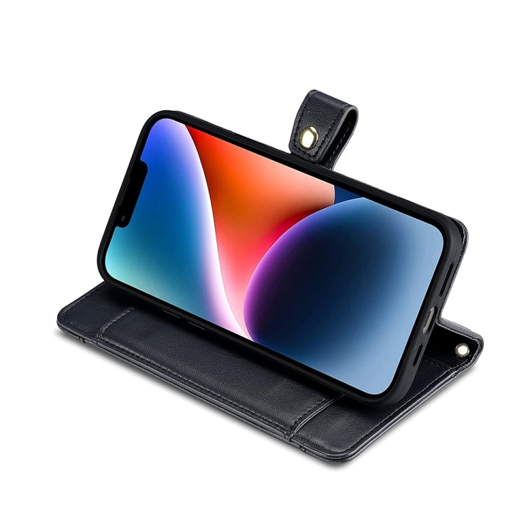 Sheep Texture Cross-body Zipper Wallet Leather Phone Case, For Samsung Galaxy M34 5G / F34 5G, For Samsung Galaxy S23 FE 5G, For Samsung Galaxy M54 5G, For Samsung Galaxy F14 5G, For Samsung Galaxy A34 5G, For Samsung Galaxy A54 5G                     ...