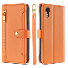 Load image into Gallery viewer, Sheep Texture Cross-body Zipper Wallet Leather Phone Case, For Samsung Galaxy M55 5G, For Samsung Galaxy M15, For Samsung Galaxy Xcover 7 5G, For Samsung Galaxy S24 Ultra 5G, For Samsung Galaxy S24+ 5G, For Samsung Galaxy S24 5G, For Samsung Galaxy A05...