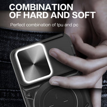 Load image into Gallery viewer, CD Texture Sliding Camshield Magnetic Holder Phone Case, For iPhone 14, For iPhone 14 Pro, For iPhone 14 Pro Max, For iPhone 13 Pro Max, For iPhone 13 Pro, For iPhone 13, For iPhone 12, For iPhone 12 Pro Max