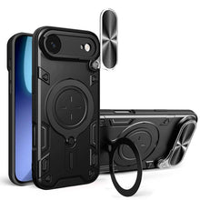 Load image into Gallery viewer, CD Texture Sliding Camshield Magnetic Holder Phone Case, For iPhone 17e / 16e, For iPhone 17 Pro Max, For iPhone 17 Pro, For iPhone 17, For iPhone Air, For iPhone 16 Pro Max, For iPhone 16 Pro, For iPhone 16 Plus