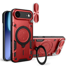 Load image into Gallery viewer, CD Texture Sliding Camshield Magnetic Holder Phone Case, For iPhone 17e / 16e, For iPhone 17 Pro Max, For iPhone 17 Pro, For iPhone 17, For iPhone Air, For iPhone 16 Pro Max, For iPhone 16 Pro, For iPhone 16 Plus