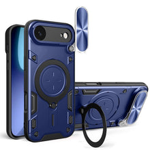 Load image into Gallery viewer, CD Texture Sliding Camshield Magnetic Holder Phone Case, For iPhone 17e / 16e, For iPhone 17 Pro Max, For iPhone 17 Pro, For iPhone 17, For iPhone Air, For iPhone 16 Pro Max, For iPhone 16 Pro, For iPhone 16 Plus