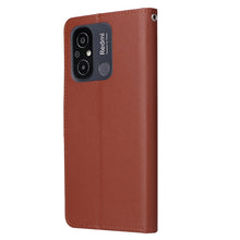 Load image into Gallery viewer, Multifunctional 3 Card Slots Leather Phone Case, For Xiaomi Redmi 11A 4G, For Xiaomi Redmi 12C
