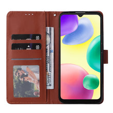Load image into Gallery viewer, Multifunctional 3 Card Slots Leather Phone Case, For Xiaomi Redmi 11A 4G, For Xiaomi Redmi 12C