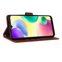 Load image into Gallery viewer, Multifunctional 3 Card Slots Leather Phone Case, For Xiaomi Redmi 11A 4G, For Xiaomi Redmi 12C