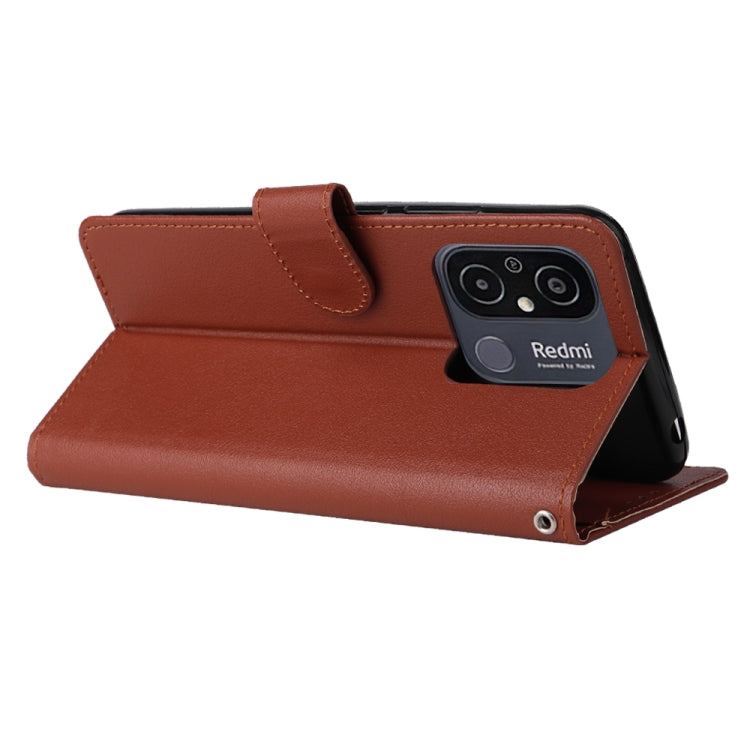 Multifunctional 3 Card Slots Leather Phone Case, For Xiaomi Redmi 11A 4G, For Xiaomi Redmi 12C