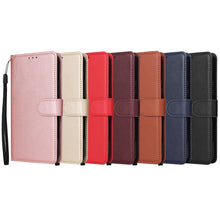 Load image into Gallery viewer, Multifunctional 3 Card Slots Leather Phone Case, For Xiaomi Redmi 11A 4G, For Xiaomi Redmi 12C