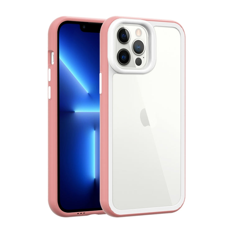 Color Frame 2 in 1 Hollow Cooling Phone Case