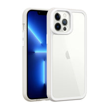 Load image into Gallery viewer, Color Frame 2 in 1 Hollow Cooling Phone Case