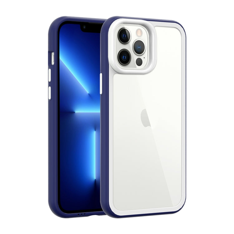 Color Frame 2 in 1 Hollow Cooling Phone Case