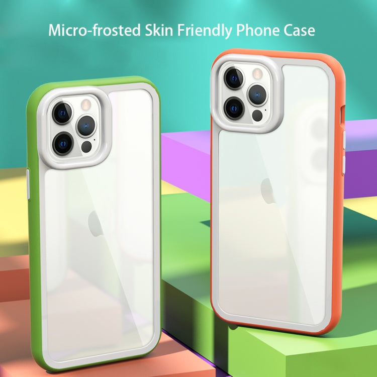 Color Frame 2 in 1 Hollow Cooling Phone Case