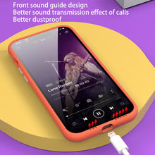 Load image into Gallery viewer, Color Frame 2 in 1 Hollow Cooling Phone Case