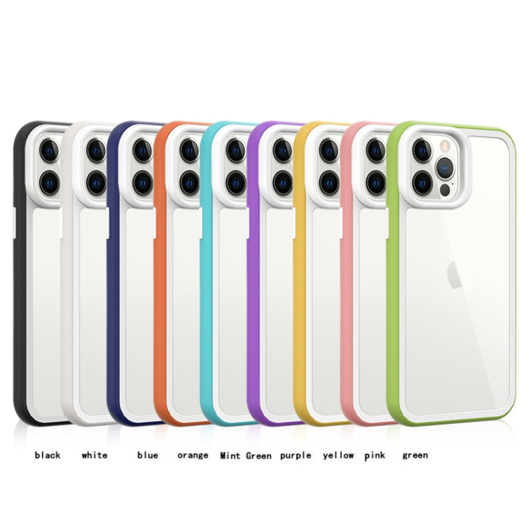 Color Frame 2 in 1 Hollow Cooling Phone Case
