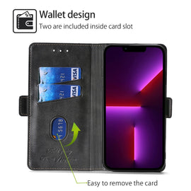 Contrast Color Side Buckle Leather Phone Case, For Xiaomi Redmi Turbo 3 5G, For Xiaomi Civi 4 Pro, For Xiaomi Redmi A3 4G, For Xiaomi Redmi Note 13R Pro 5G, For Xiaomi Redmi Note 13 4G, For Xiaomi Redmi 12 4G, For Xiaomi Redmi Note 12S 4G              ...