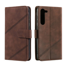 Load image into Gallery viewer, Skin Feel Multi-card Wallet Leather Phone Case