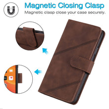 Load image into Gallery viewer, Skin Feel Multi-card Wallet Leather Phone Case