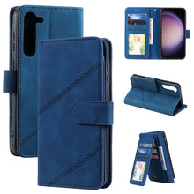 Load image into Gallery viewer, Skin Feel Multi-card Wallet Leather Phone Case
