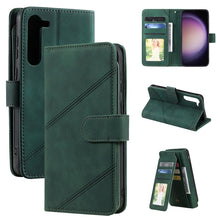 Load image into Gallery viewer, Skin Feel Multi-card Wallet Leather Phone Case