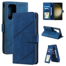 Load image into Gallery viewer, Skin Feel Multi-card Wallet Leather Phone Case