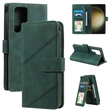 Load image into Gallery viewer, Skin Feel Multi-card Wallet Leather Phone Case