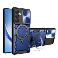 Load image into Gallery viewer, CD Texture Sliding Camshield Magnetic Holder Phone Case, For Samsung Galaxy S24 FE 5G, For Samsung Galaxy S24+ 5G, For Samsung Galaxy S24 5G, For Samsung Galaxy A24 4G, For Samsung Galaxy A23 5G, For Samsung Galaxy A34 5G, For Samsung Galaxy A54 5G    ...