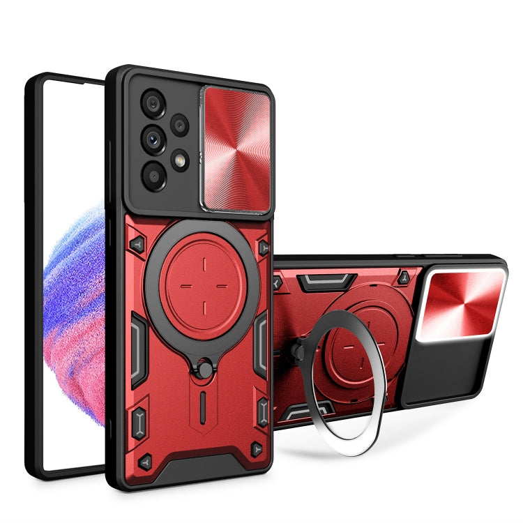 CD Texture Sliding Camshield Magnetic Holder Phone Case, For Samsung Galaxy S23+ 5G, For Samsung Galaxy S23 5G, For Samsung Galaxy S20 FE, For Samsung Galaxy A73 5G, For Samsung Galaxy A33 5G, For Samsung Galaxy A13 4G, For Samsung Galaxy S22 Ultra 5G ...