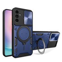 Load image into Gallery viewer, CD Texture Sliding Camshield Magnetic Holder Phone Case, For Samsung Galaxy S24 FE 5G, For Samsung Galaxy S24+ 5G, For Samsung Galaxy S24 5G, For Samsung Galaxy A24 4G, For Samsung Galaxy A23 5G, For Samsung Galaxy A34 5G, For Samsung Galaxy A54 5G    ...