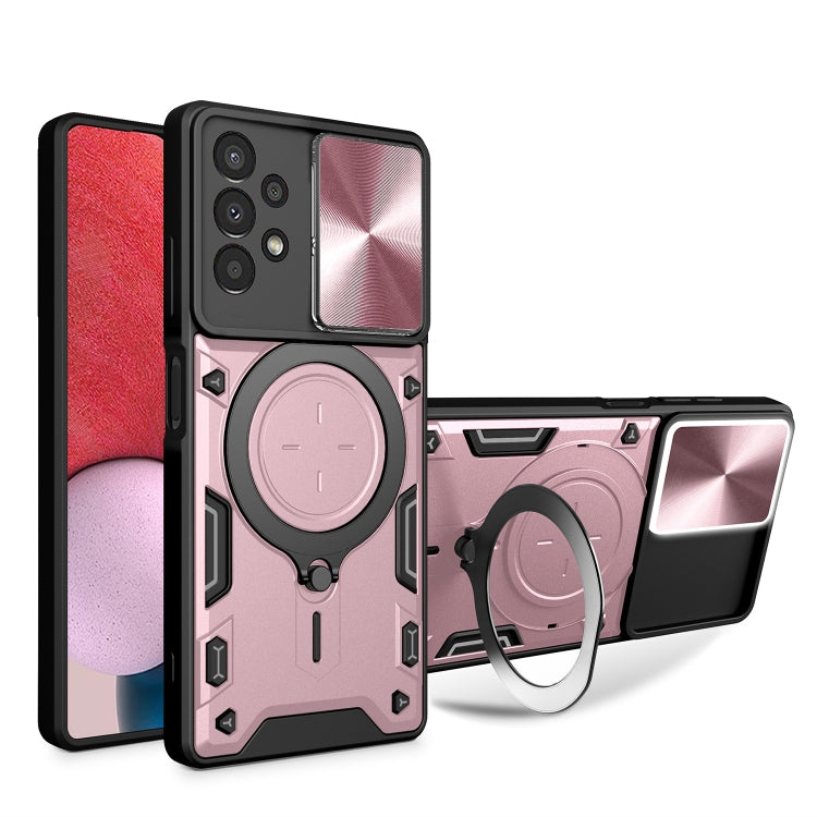 CD Texture Sliding Camshield Magnetic Holder Phone Case, For Samsung Galaxy S23+ 5G, For Samsung Galaxy S23 5G, For Samsung Galaxy S20 FE, For Samsung Galaxy A73 5G, For Samsung Galaxy A33 5G, For Samsung Galaxy A13 4G, For Samsung Galaxy S22 Ultra 5G ...