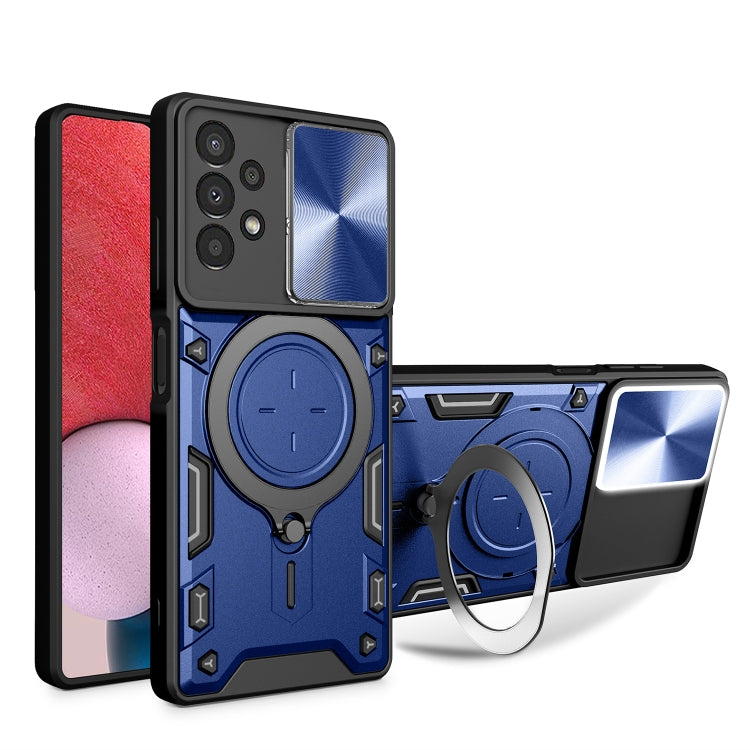 CD Texture Sliding Camshield Magnetic Holder Phone Case, For Samsung Galaxy S23+ 5G, For Samsung Galaxy S23 5G, For Samsung Galaxy S20 FE, For Samsung Galaxy A73 5G, For Samsung Galaxy A33 5G, For Samsung Galaxy A13 4G, For Samsung Galaxy S22 Ultra 5G ...