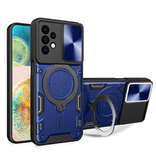 Load image into Gallery viewer, CD Texture Sliding Camshield Magnetic Holder Phone Case, For Samsung Galaxy S24 FE 5G, For Samsung Galaxy S24+ 5G, For Samsung Galaxy S24 5G, For Samsung Galaxy A24 4G, For Samsung Galaxy A23 5G, For Samsung Galaxy A34 5G, For Samsung Galaxy A54 5G    ...