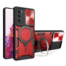 Load image into Gallery viewer, CD Texture Sliding Camshield Magnetic Holder Phone Case, For Samsung Galaxy S23+ 5G, For Samsung Galaxy S23 5G, For Samsung Galaxy S20 FE, For Samsung Galaxy A73 5G, For Samsung Galaxy A33 5G, For Samsung Galaxy A13 4G, For Samsung Galaxy S22 Ultra 5G ...